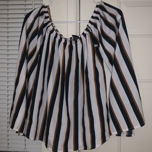 Over the shoulder shirt